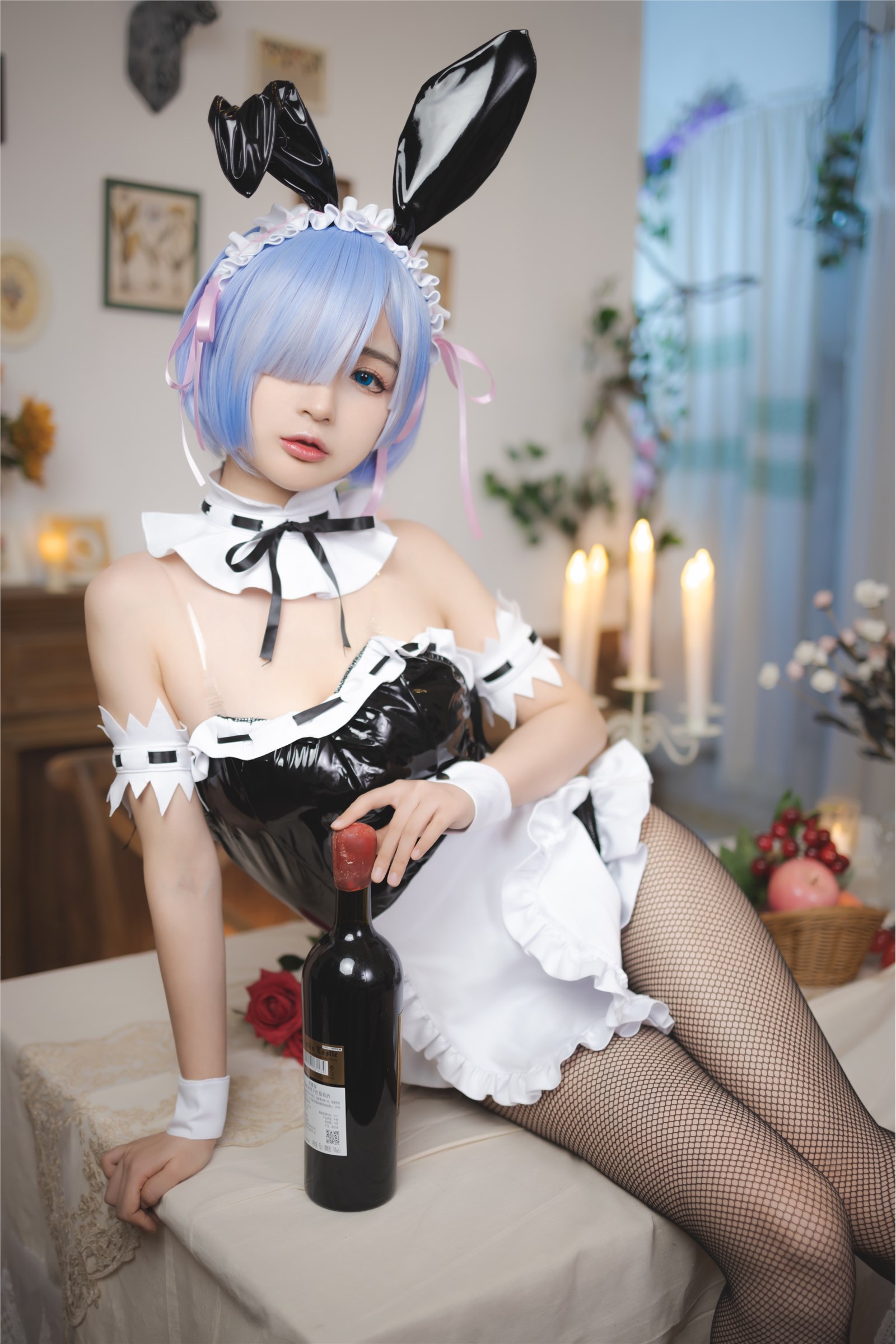 桜 Jing Ningning - NO.029 Rem Rabbit Girl(12)